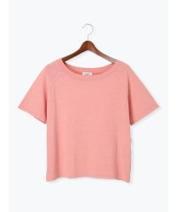 Te chichi TERRASSE/ピグメント加工ボートネックTシャツ/508320100