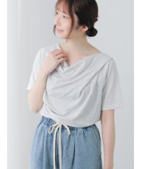 Te chichi TERRASSE/ドレープネックトップス/508320102