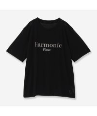 R-ISM/【接触冷感】シアーロゴTシャツ【Harmonic Flow】/508320127