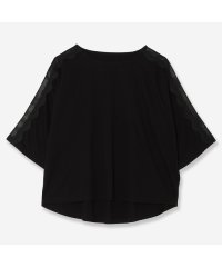 R-ISM/【洗える】レースコンビTシャツ/508320128