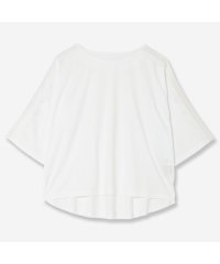 R-ISM/【洗える】レースコンビTシャツ/508320128