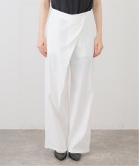 IENA/Maison IENAラップワイドパンツ/508320139