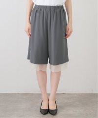 IENA/Maison IENAレイヤードハーフパンツ/508320140