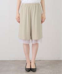 IENA/Maison IENAレイヤードハーフパンツ/508320140
