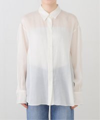 IENA/Maison IENAシルクコットンシアーシャツ/508320144