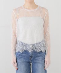 IENA/Maison IENAリバーレースTブラウス/508320148