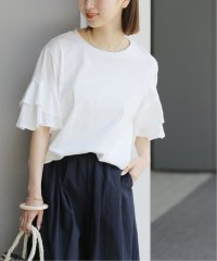 JOURNAL STANDARD relume/《WEB限定追加予約》天竺フリルTEE/508320151