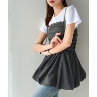 Classical Elf/クラシカルエルフ Classical Elf 気になるライン、フワッと隠してオトナ可愛さ大爆発！前後2wayバルーンキャミソール/508320224