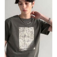Classical Elf/クラシカルエルフ Classical Elf 「短丈でAライン。」タイトフィットピグメント加工プリントTシャツ/508320229