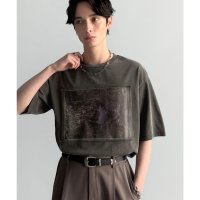 Classical Elf/クラシカルエルフ Classical Elf 「一目惚れ。」ピグメント加工ダブルレイヤーデザインプリントTシャツ/508320230