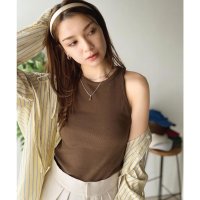 Classical Elf/クラシカルエルフ Classical Elf 《JaVa ジャバコラボ》首裏のひとクセに不意打ち。360度抜かりない私の相棒。アメスリタンクトップ/508320238
