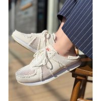 Classical Elf/クラシカルエルフ Classical Elf 《JaVaジャバコラボ》風を履こう。足元から涼しく軽やかに！メッシュデザインスライドオンスニーカー/508320239