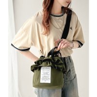 Classical Elf/クラシカルエルフ Classical Elf 《JaVaジャバ コラボ》可愛いだけじゃない、頼れる相棒。2wayフリルショルダーバッグ/508320240