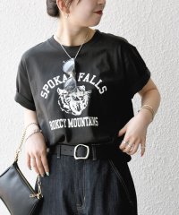 SHIPS any WOMEN/GULFCOAST SPORTSWEAR:〈洗濯機可能〉グラフィック TEE/508320302