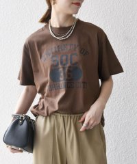 SHIPS any WOMEN/GULFCOAST SPORTSWEAR:〈洗濯機可能〉グラフィック TEE/508320302