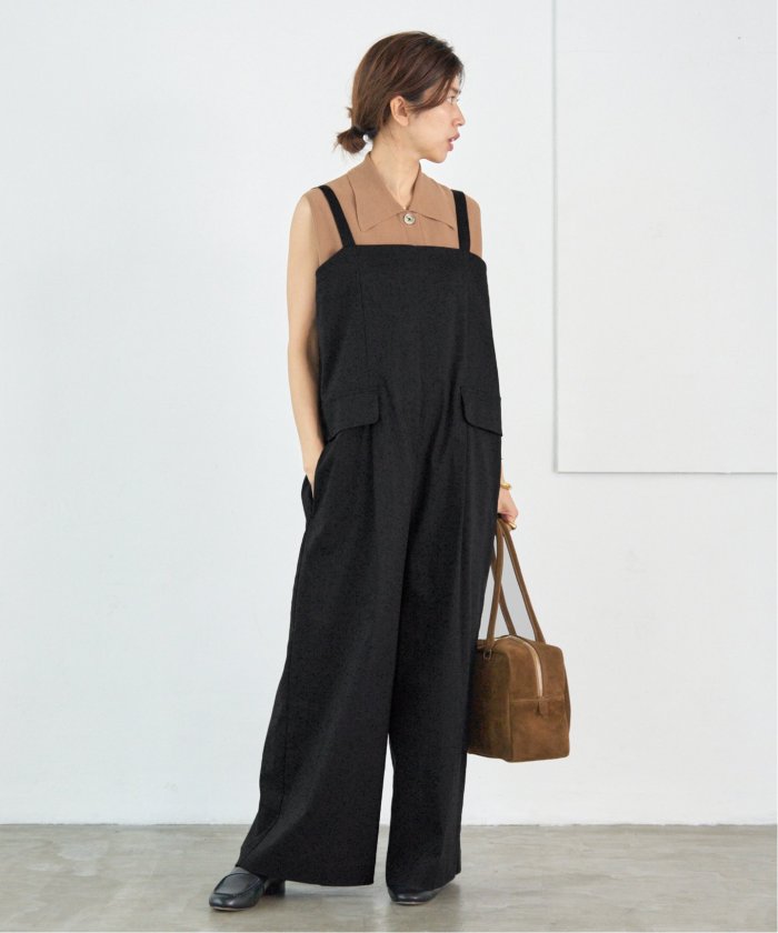 美品　IENA TWILL 2way サロペット　38 追加》TWILL 2way サロペット（サロペット／オーバーオール