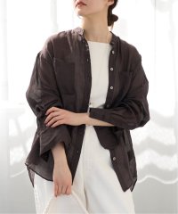 IENA/ラミーバンドカラーシャツ/508320318