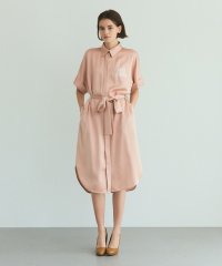 GRACE CONTINENTAL/ダブルサテンシャツドレス/508320348