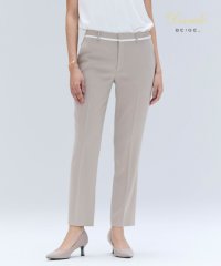 BEIGE，/【洗える】CINDY / クロップドパンツ/508320357