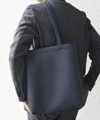 SHIPS any MEN/SHIPS any: スプリット レザー スマート トートバッグ◆/508320412