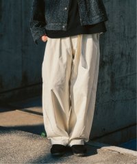 417 EDIFICE/ベルテッド ワーク パンツ/508320414