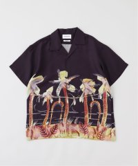 JOURNAL STANDARD/POTATO HEAD / ポテト ヘッド パーム ツリー ショート スリーブ シャツ/508320421