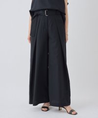 BEARDSLEY/ベルト付きオーバータックパンツ/508320694