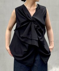 BEARDSLEY/前後リボンノースリブラウス/508320695