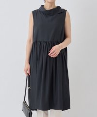 BEARDSLEY/ワイドハイネックミニワンピース/508320696