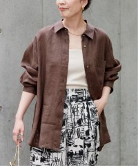 B.C STOCK/《追加4》手洗い可 / 2wayフレンチリネンシャツ/508320721
