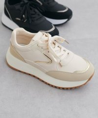 NICE CLAUP/OLIVE des OLIVE OUTLET/【natural couture】ゴールドポイントスニーカー/508320730