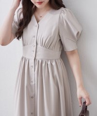 NICE CLAUP/OLIVE des OLIVE OUTLET/【RMAF】折り紙袖ワンピース/508320734