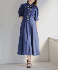 NICE CLAUP/OLIVE des OLIVE OUTLET/【RMAF】後ろレースupボウタイワンピース【丈違い】/508320738