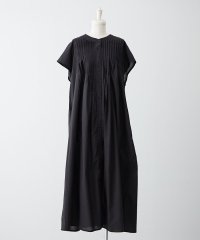 NICE CLAUP/OLIVE des OLIVE OUTLET/【RMAF】【NAO】コットン100%フレンチスリーブタックワンピース/508320739