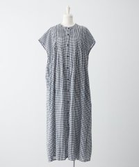 NICE CLAUP/OLIVE des OLIVE OUTLET/【RMAF】【NAO】コットン100%フレンチスリーブタックワンピース/508320739