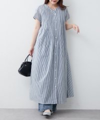 NICE CLAUP/OLIVE des OLIVE OUTLET/【RMAF】【NAO】コットン100%フレンチスリーブタックワンピース/508320739