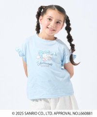 SHOO・LA・RUE(Kids) /【サンリオキャラクターズ】袖フリルTシャツ/508320744