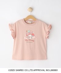 SHOO・LA・RUE(Kids) /【サンリオキャラクターズ】袖フリルTシャツ/508320744