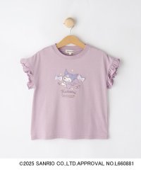 SHOO・LA・RUE(Kids) /【サンリオキャラクターズ】袖フリルTシャツ/508320744