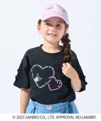 SHOO・LA・RUE(Kids) /【サンリオキャラクターズ】袖デザインTシャツ/508320745