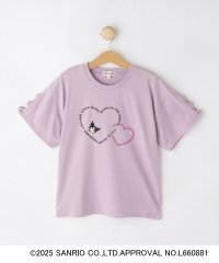 SHOO・LA・RUE(Kids) /【サンリオキャラクターズ】袖デザインTシャツ/508320745