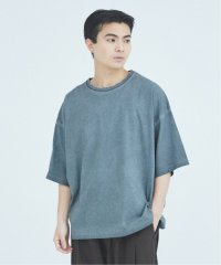 J.S Homestead/J.S.Homestead / コールドダイ ダメージネックTシャツ/508320773