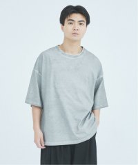 J.S Homestead/J.S.Homestead / コールドダイ ダメージネックTシャツ/508320773