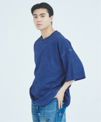 J.S Homestead/J.S.Homestead / コールドダイ ダメージネックTシャツ/508320773