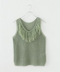JOURNAL STANDARD/メッシュフリンジスリーブレス/508320779