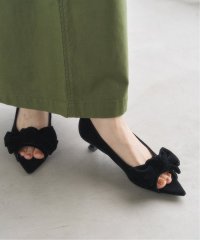 LE TALON/《予約》3.5cmポインテッドリボンオープントゥパンプス/508320783