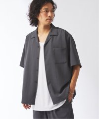 JOURNAL STANDARD relume Men's/《予約》TECH MESH ”AMPLE” オープンカラー シャツ（セットアップ着用可）/508320805