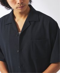 JOURNAL STANDARD relume Men's/《予約》TECH MESH ”AMPLE” オープンカラー シャツ（セットアップ着用可）/508320805