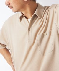 JOURNAL STANDARD relume Men's/《予約》TECH MESH "AMPLE" プルオーバー シャツ（セットアップ着用可）/508320806