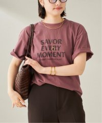 Plage/SAVOR EVERY MOMENT Tシャツ/508320808